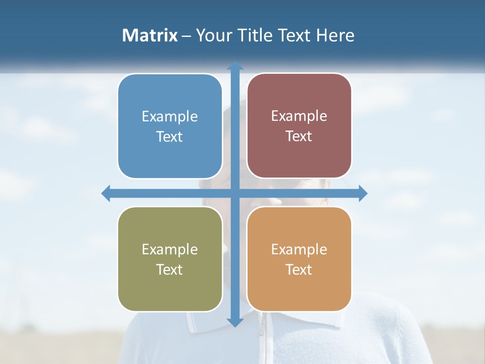 Human Lifestyle Elderly PowerPoint Template