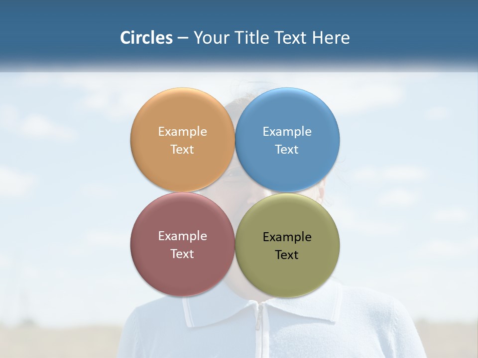 Human Lifestyle Elderly PowerPoint Template