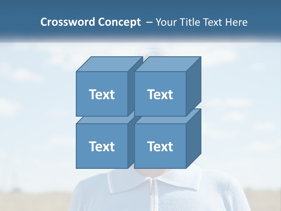 Human Lifestyle Elderly PowerPoint Template