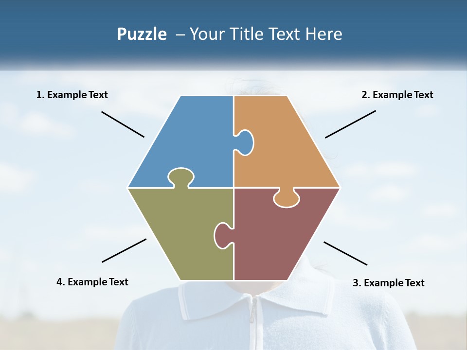 Human Lifestyle Elderly PowerPoint Template