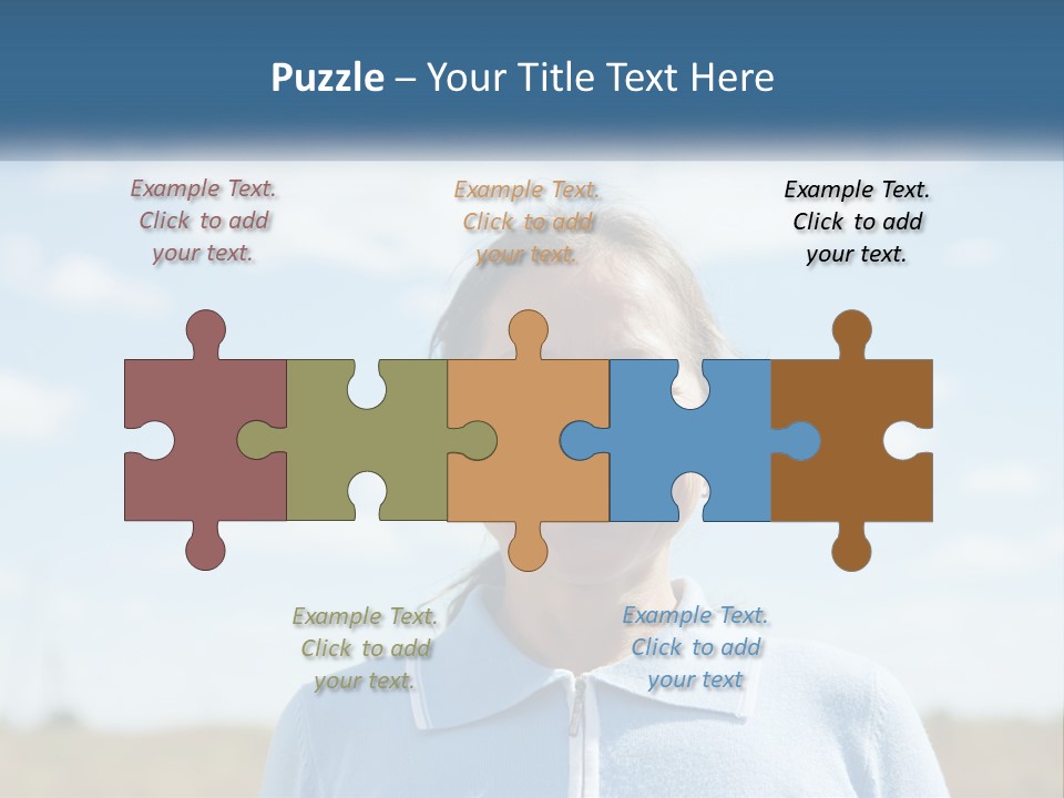 Human Lifestyle Elderly PowerPoint Template