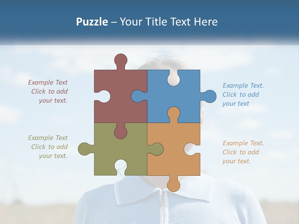 Human Lifestyle Elderly PowerPoint Template