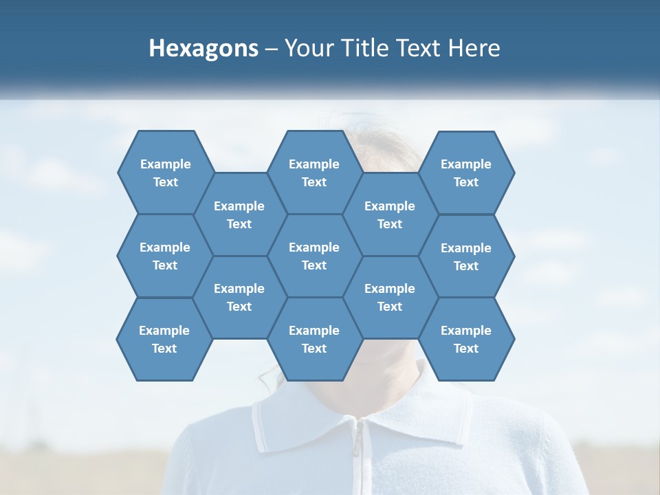 Human Lifestyle Elderly PowerPoint Template