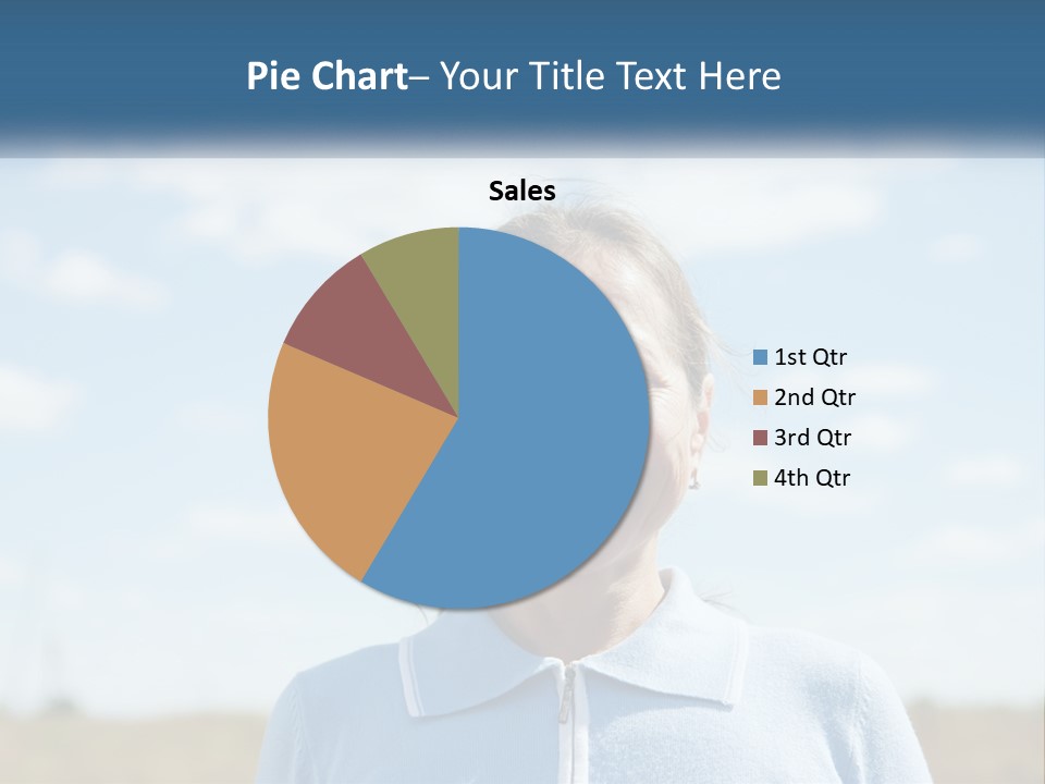 Human Lifestyle Elderly PowerPoint Template