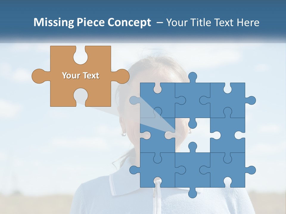 Human Lifestyle Elderly PowerPoint Template