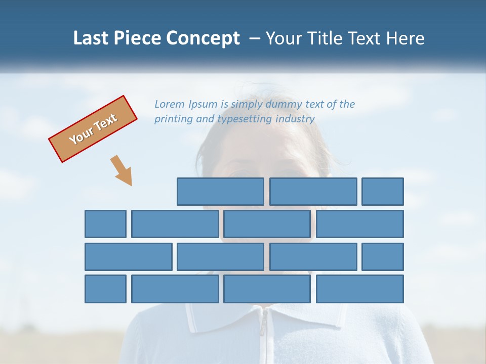 Human Lifestyle Elderly PowerPoint Template
