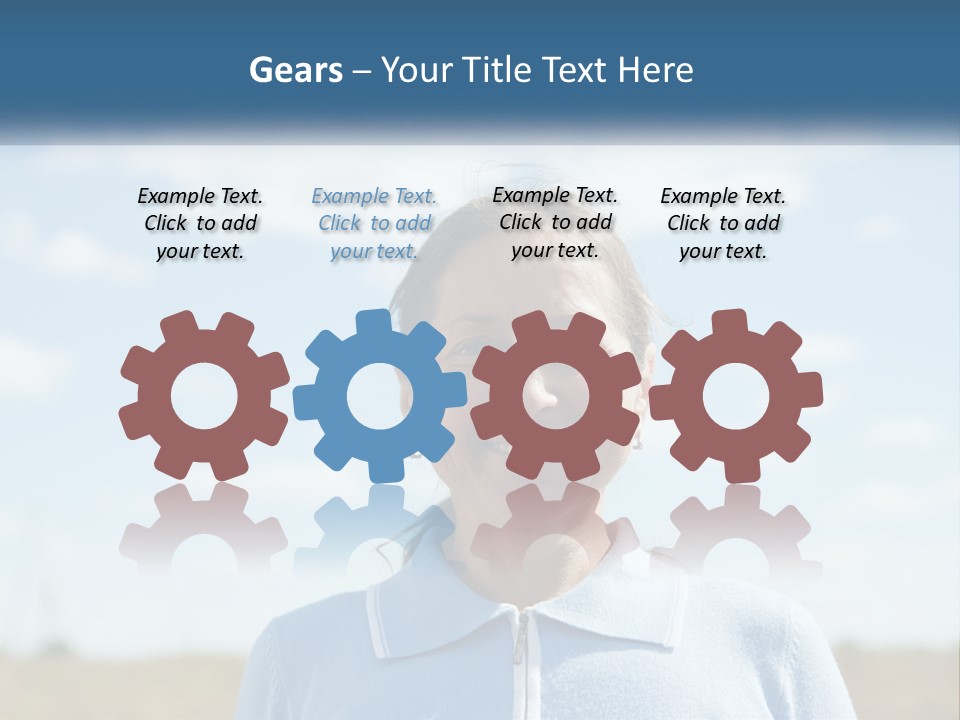 Human Lifestyle Elderly PowerPoint Template