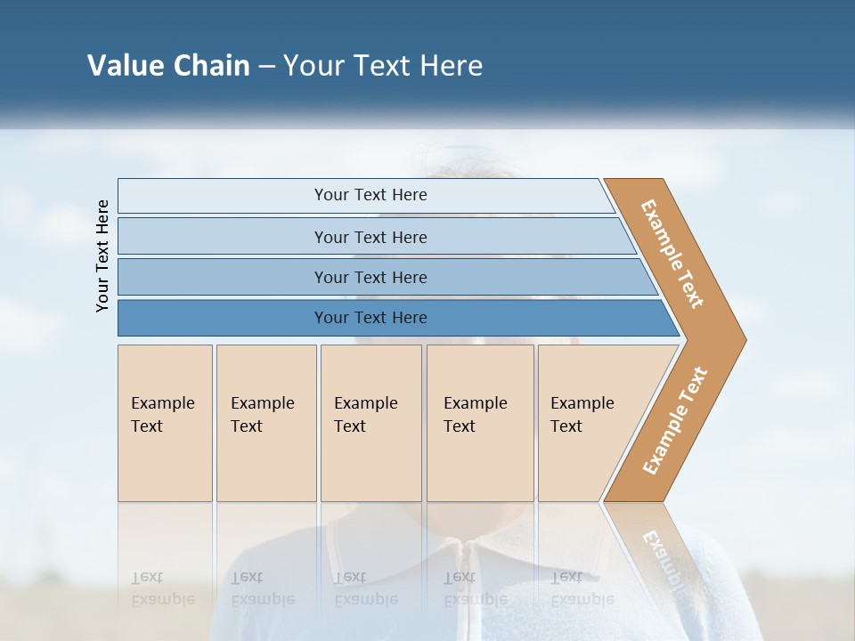 Human Lifestyle Elderly PowerPoint Template