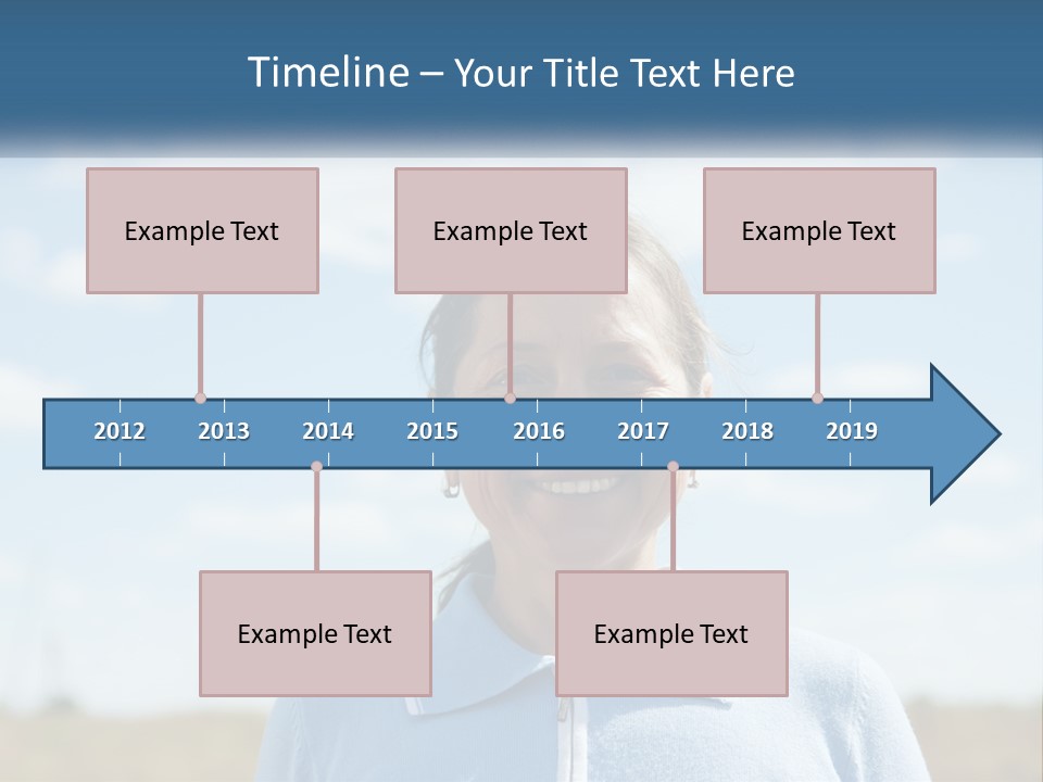 Human Lifestyle Elderly PowerPoint Template