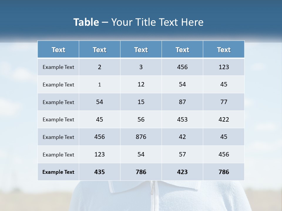 Human Lifestyle Elderly PowerPoint Template