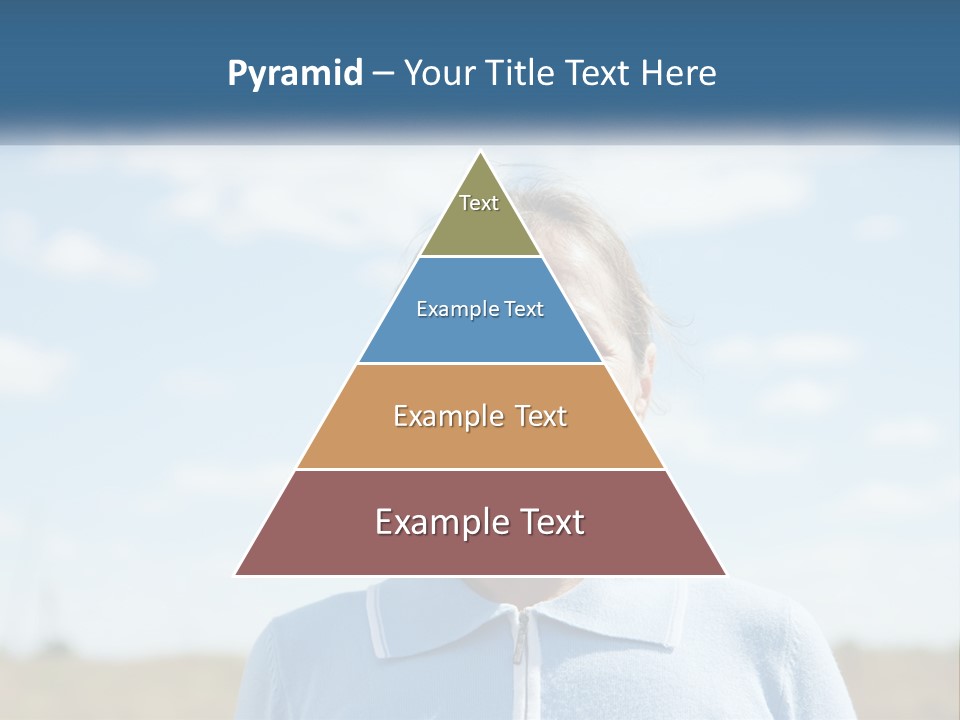 Human Lifestyle Elderly PowerPoint Template