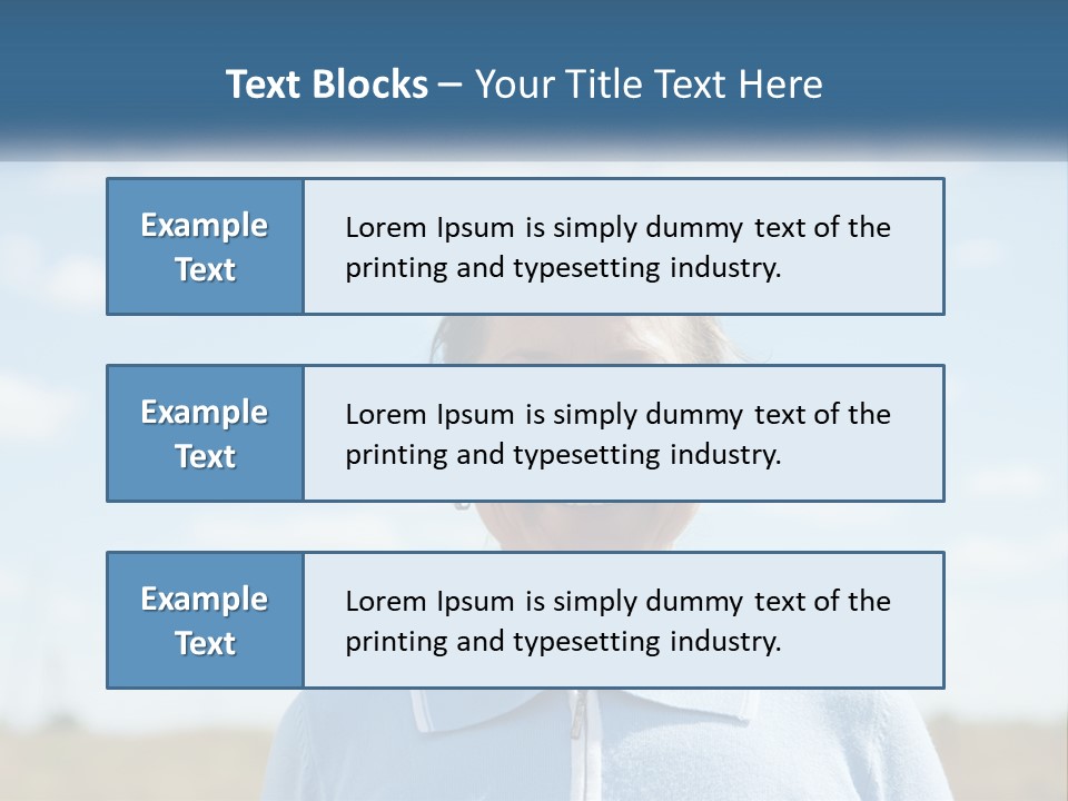 Human Lifestyle Elderly PowerPoint Template