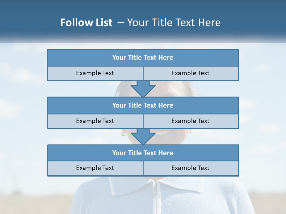 Human Lifestyle Elderly PowerPoint Template