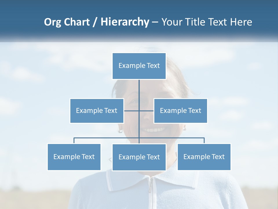Human Lifestyle Elderly PowerPoint Template