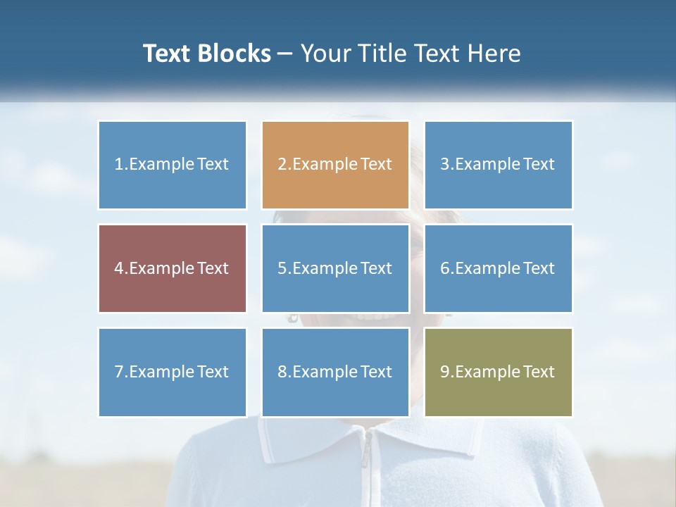 Human Lifestyle Elderly PowerPoint Template