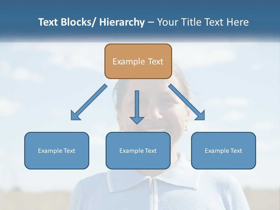 Human Lifestyle Elderly PowerPoint Template