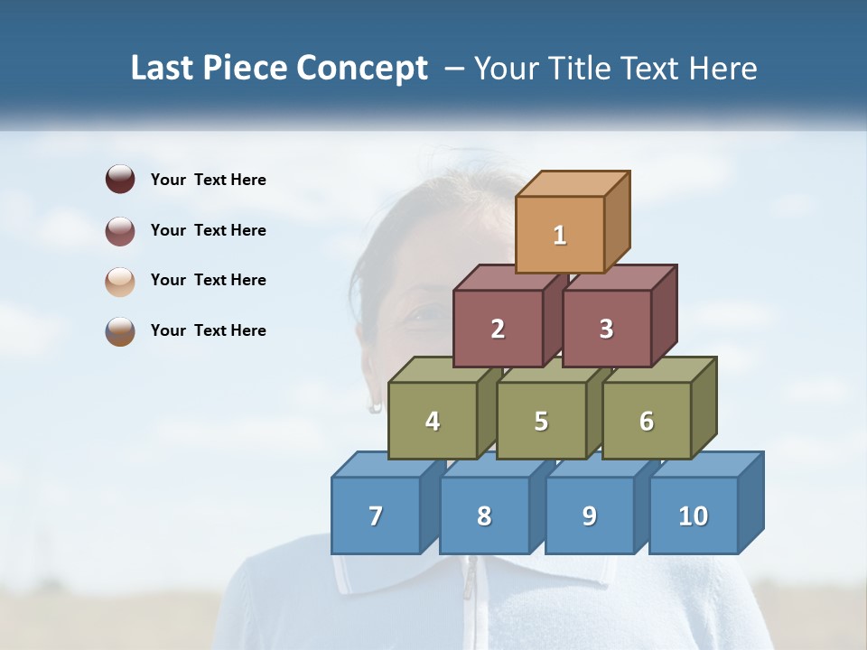 Human Lifestyle Elderly PowerPoint Template