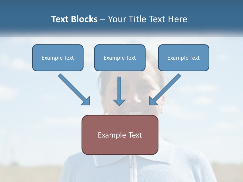 Human Lifestyle Elderly PowerPoint Template
