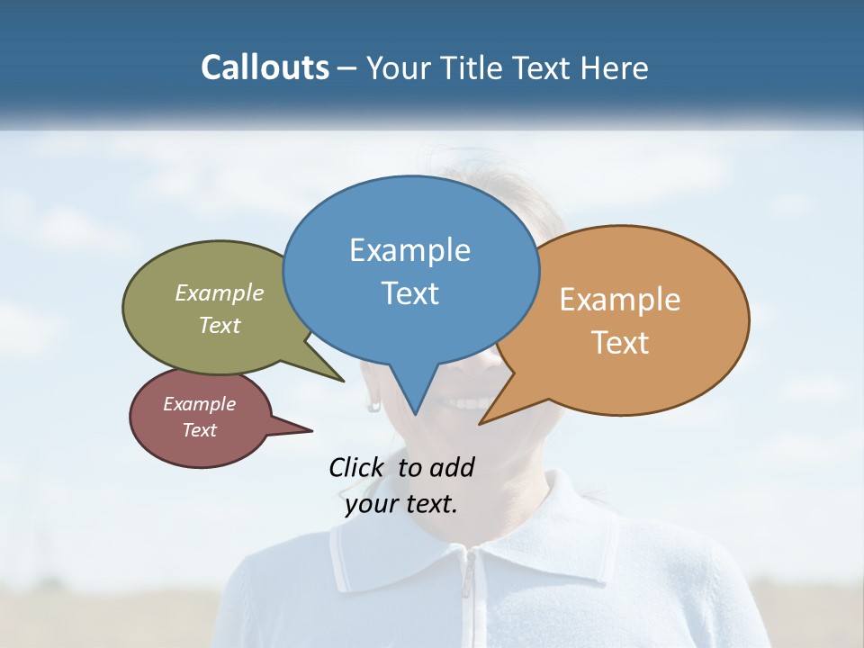 Human Lifestyle Elderly PowerPoint Template