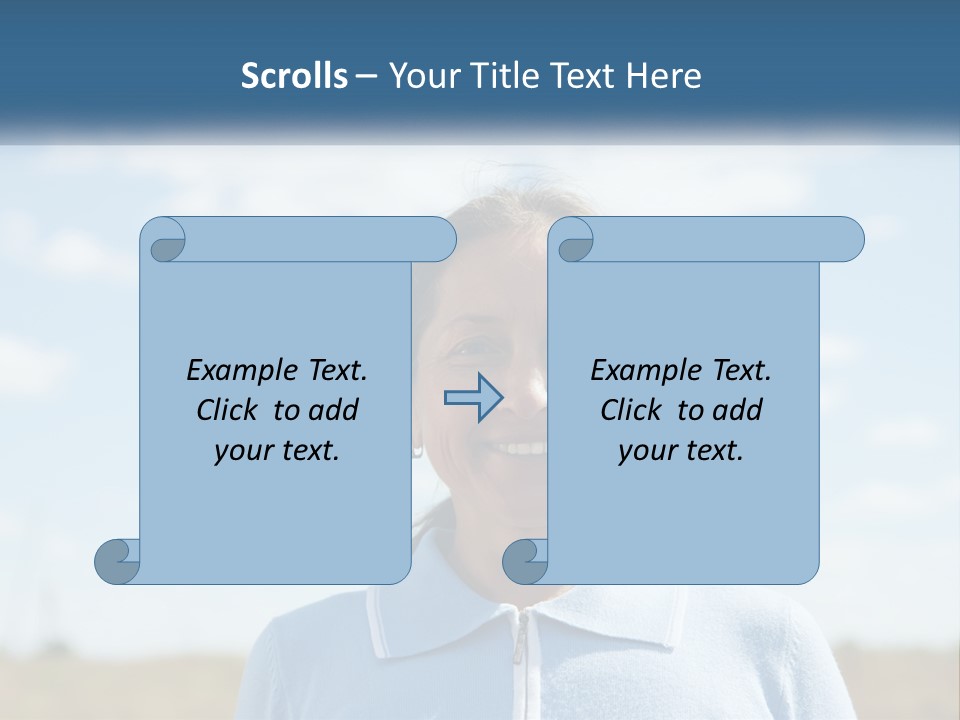 Human Lifestyle Elderly PowerPoint Template