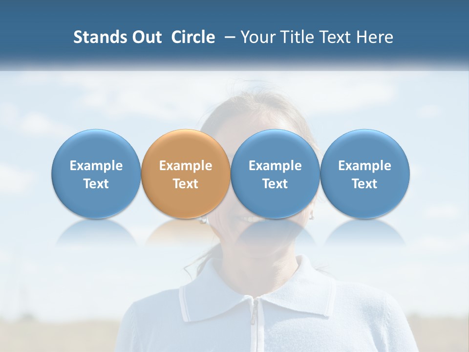 Human Lifestyle Elderly PowerPoint Template