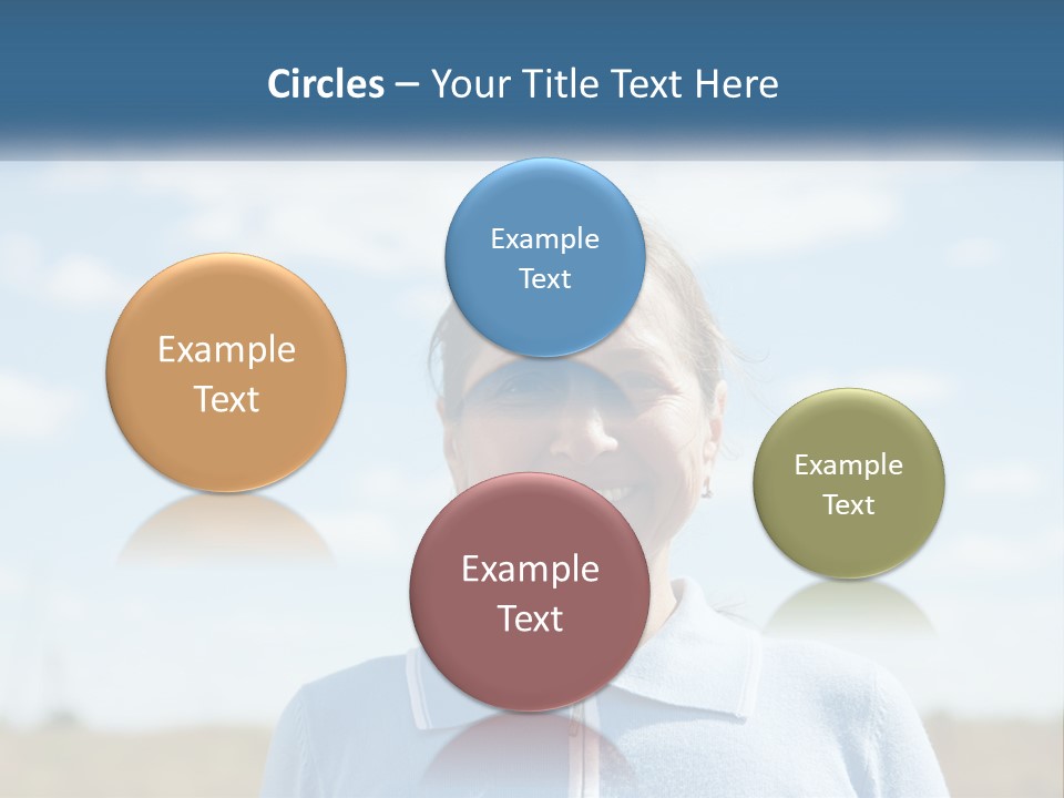 Human Lifestyle Elderly PowerPoint Template