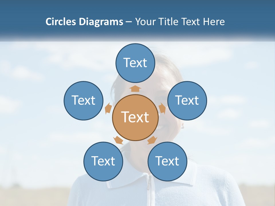 Human Lifestyle Elderly PowerPoint Template