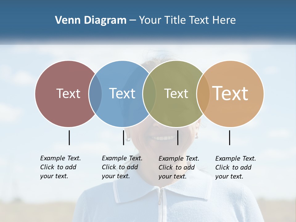 Human Lifestyle Elderly PowerPoint Template