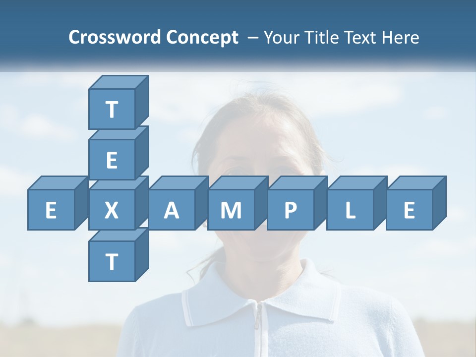 Human Lifestyle Elderly PowerPoint Template