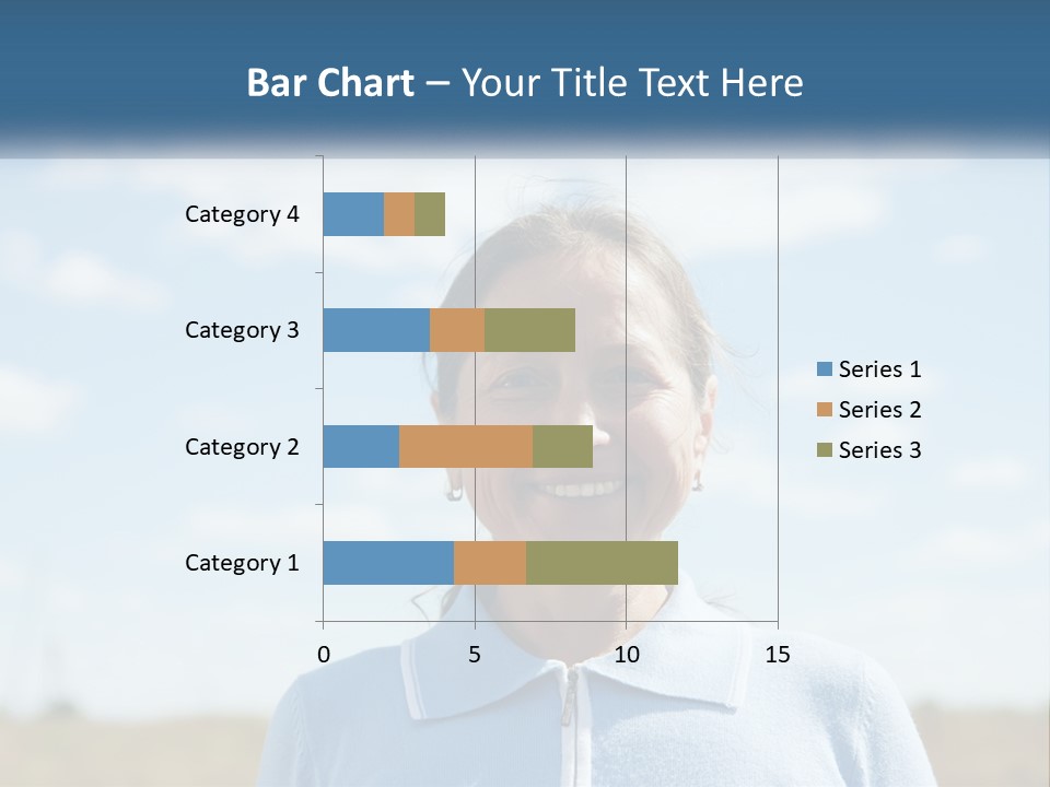Human Lifestyle Elderly PowerPoint Template