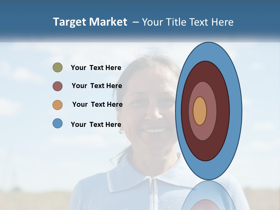 Human Lifestyle Elderly PowerPoint Template