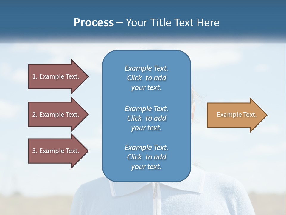 Human Lifestyle Elderly PowerPoint Template
