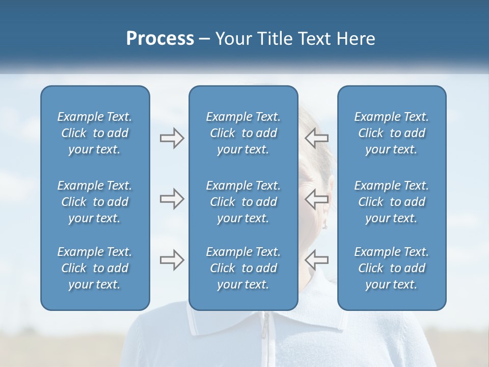 Human Lifestyle Elderly PowerPoint Template