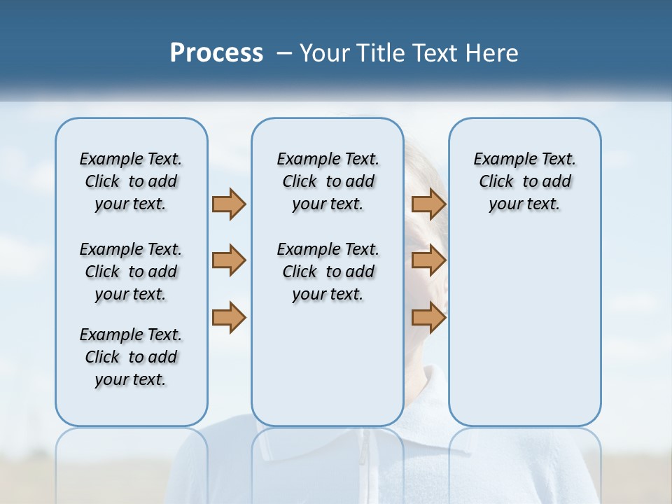 Human Lifestyle Elderly PowerPoint Template