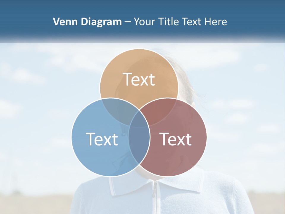 Human Lifestyle Elderly PowerPoint Template