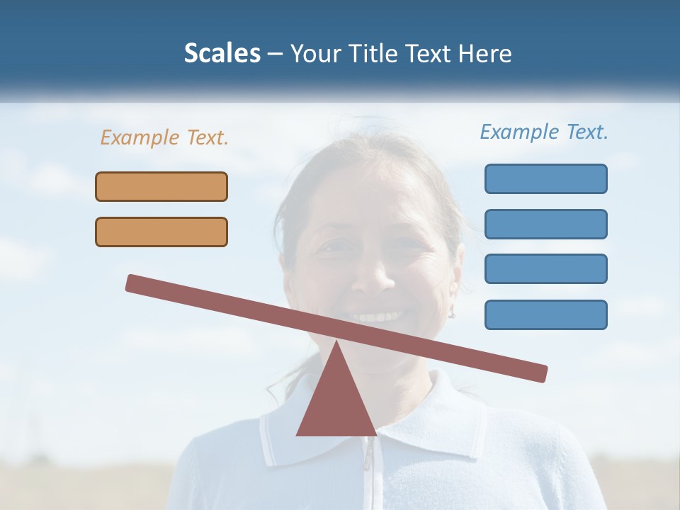 Human Lifestyle Elderly PowerPoint Template