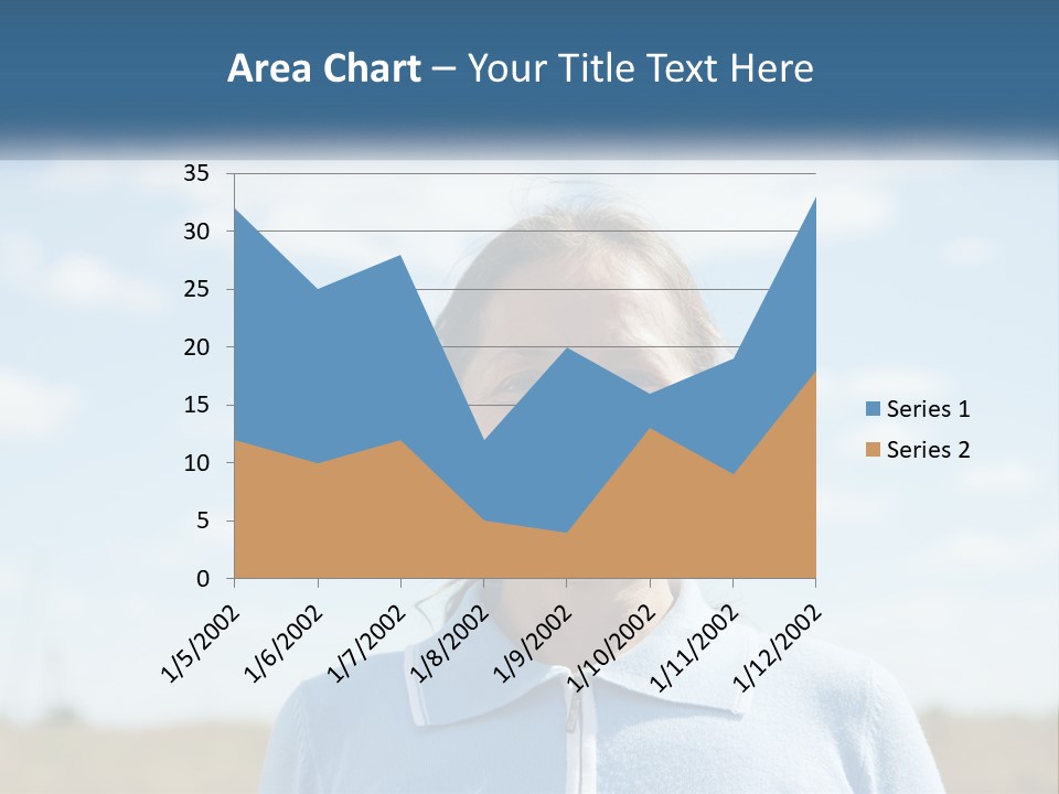 Human Lifestyle Elderly PowerPoint Template