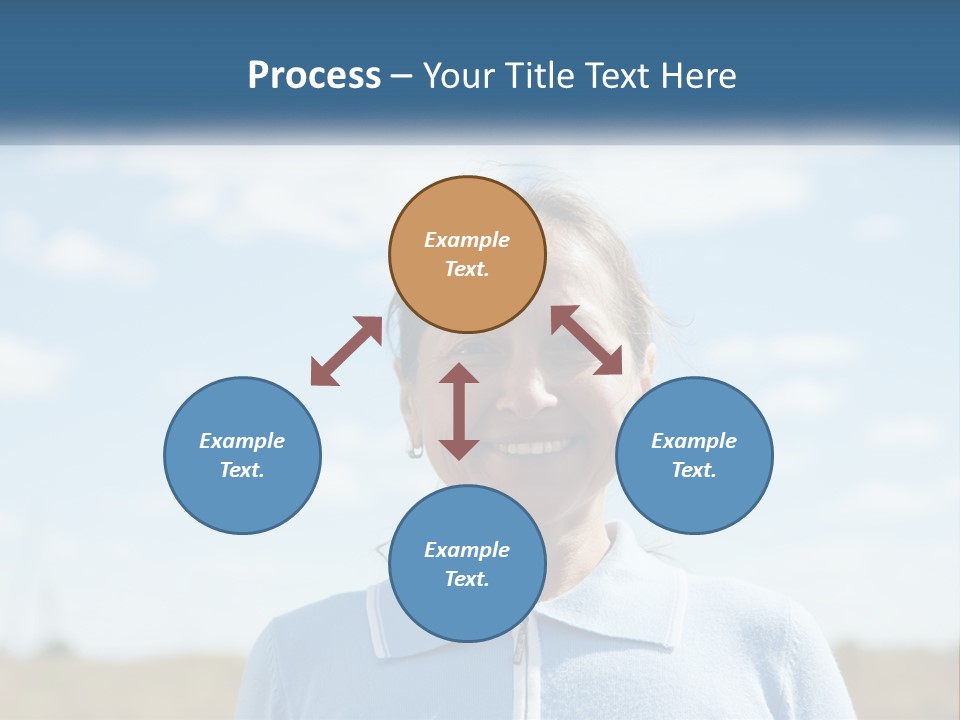 Human Lifestyle Elderly PowerPoint Template