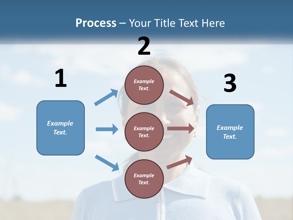 Human Lifestyle Elderly PowerPoint Template