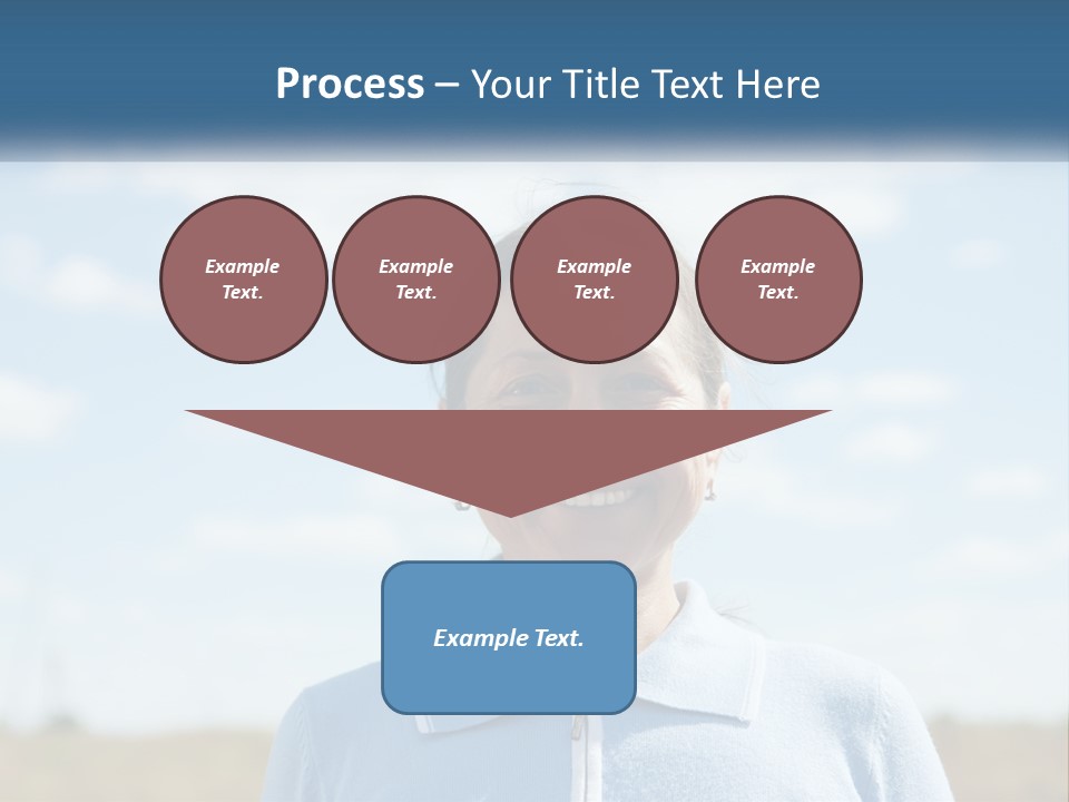 Human Lifestyle Elderly PowerPoint Template