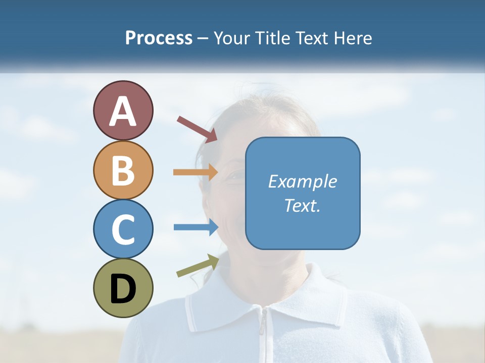 Human Lifestyle Elderly PowerPoint Template