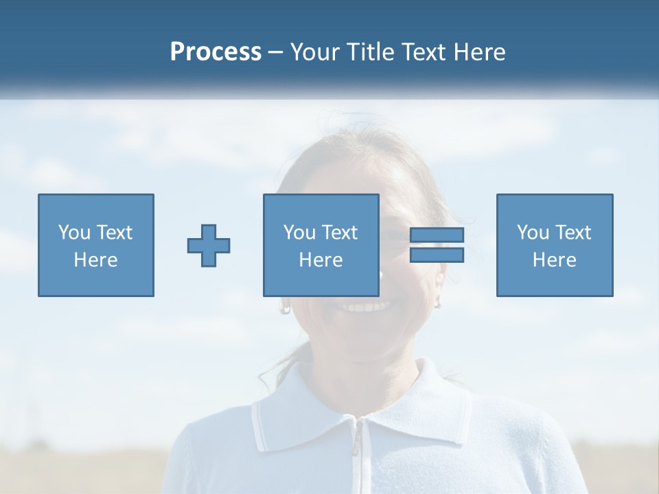 Human Lifestyle Elderly PowerPoint Template