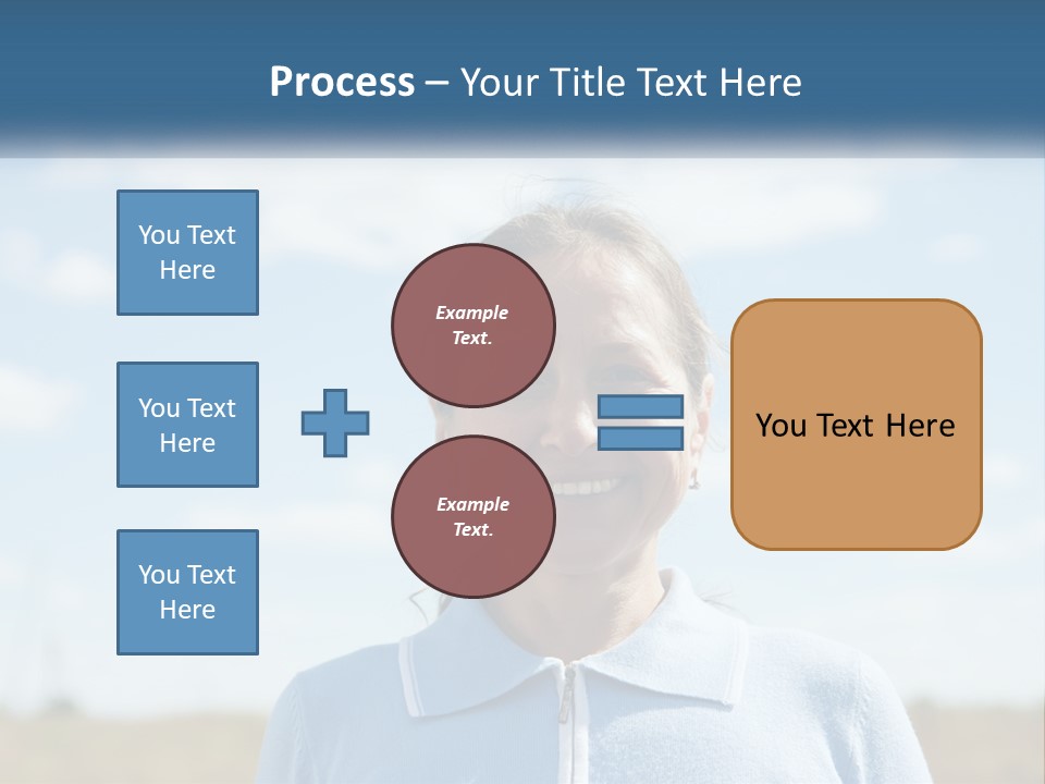 Human Lifestyle Elderly PowerPoint Template