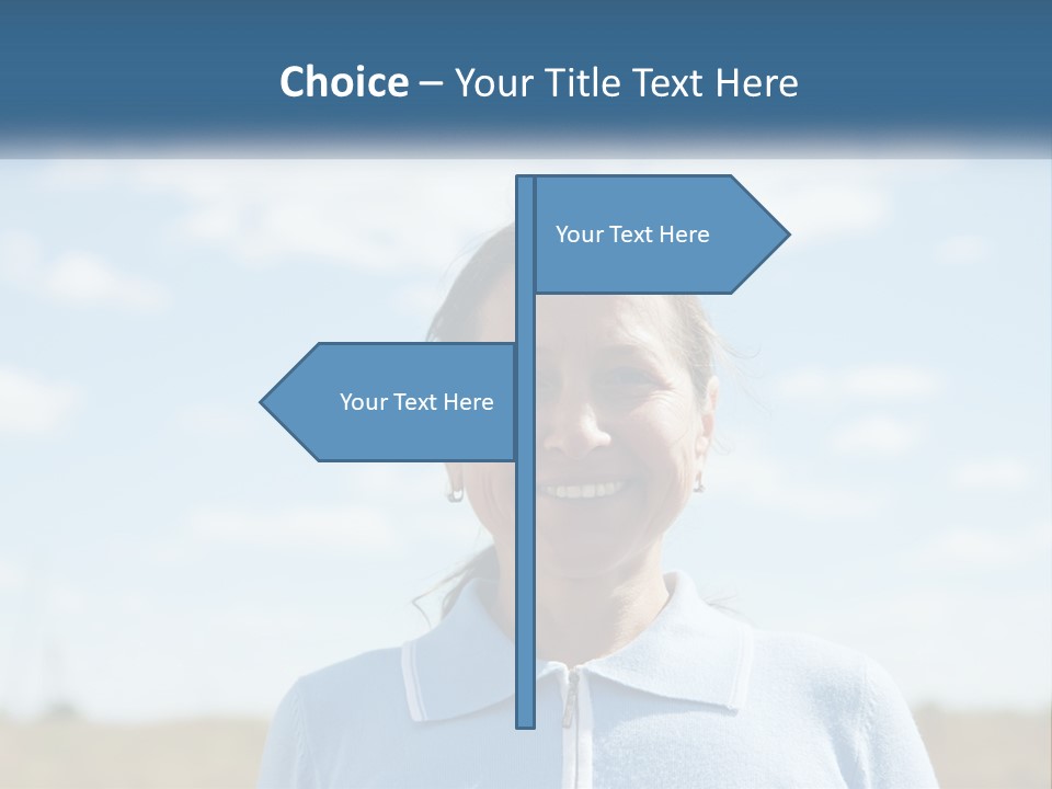 Human Lifestyle Elderly PowerPoint Template