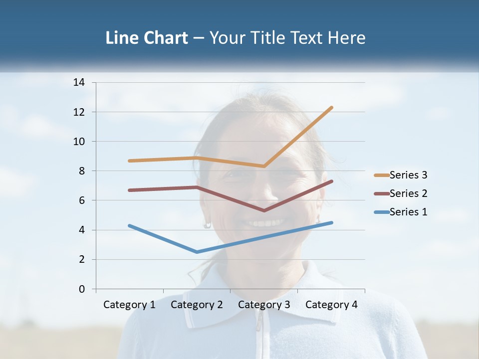 Human Lifestyle Elderly PowerPoint Template