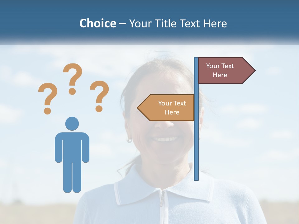 Human Lifestyle Elderly PowerPoint Template