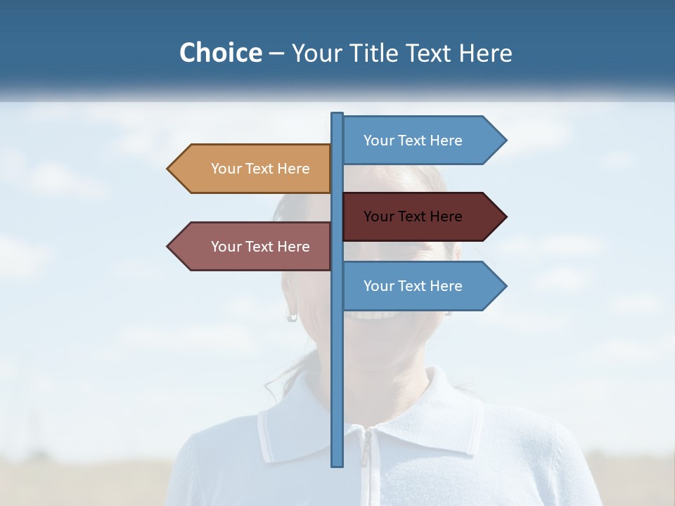 Human Lifestyle Elderly PowerPoint Template