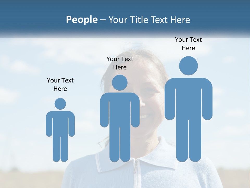 Human Lifestyle Elderly PowerPoint Template