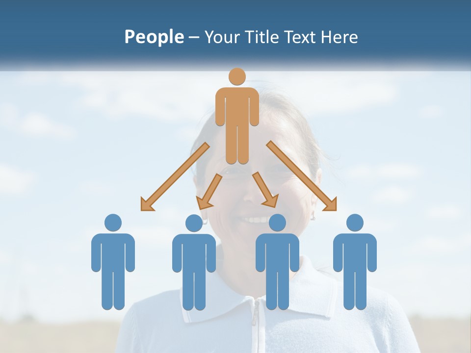 Human Lifestyle Elderly PowerPoint Template