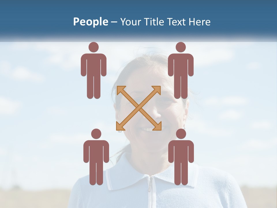 Human Lifestyle Elderly PowerPoint Template